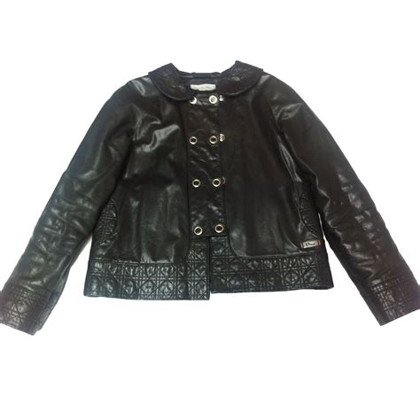 dior lederjacke|dior designer blazer damen.